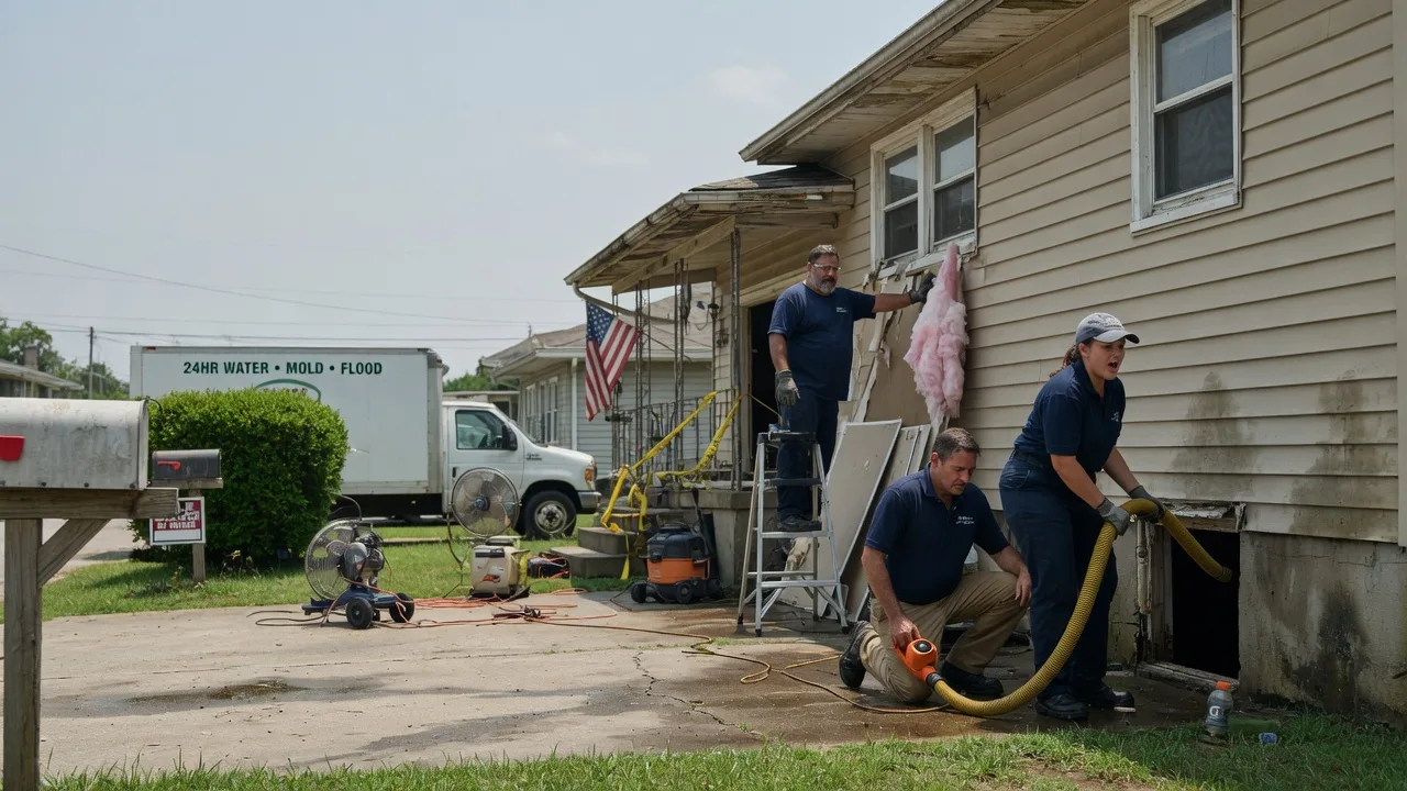 Water Damage Repair in Cloverdale, OR near me